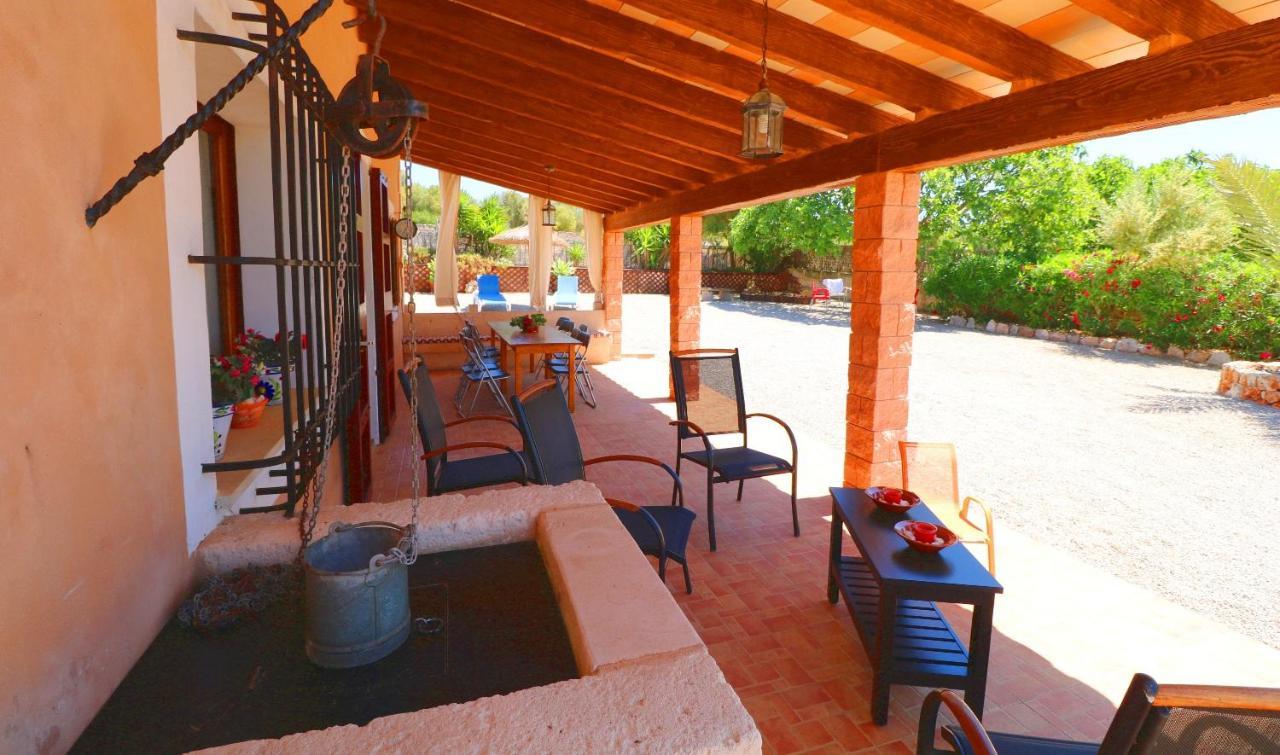 Villa Alcoraia Campos  Esterno foto